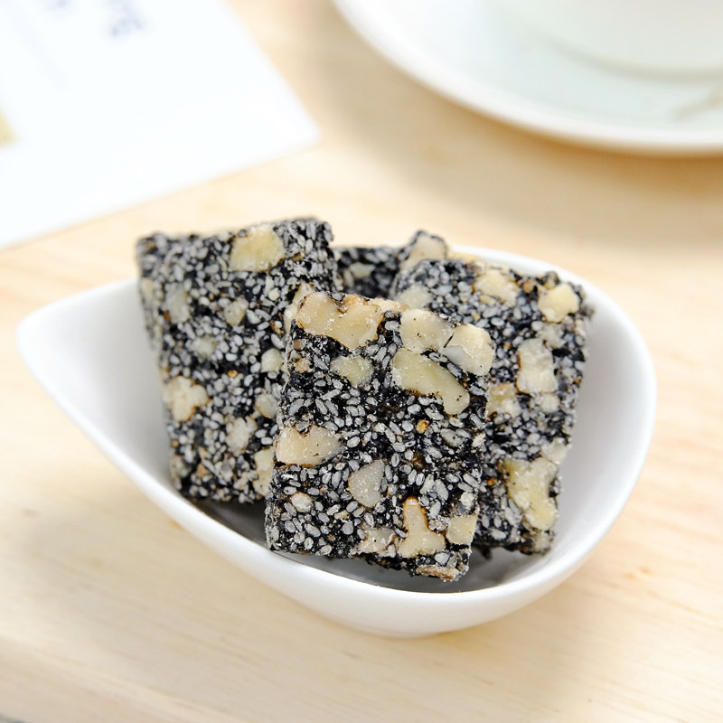 木糖醇核桃黑芝麻片老式酥糖无蔗糖老人孕妇零食传统小吃控糖食品,淘宝优惠券,粉丝福利购,淘宝优惠卷