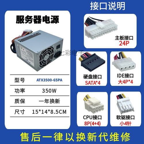 全新FSP全汉ATX3500-65PA华北工控电源ATX3000-68PD FSP300-60PFG - 图0