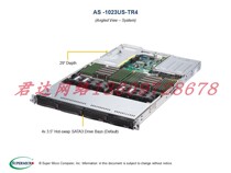 Ultra-micro EPYC AMD 7002 7003 1023US-TR4 1024US-TRT 1024US-TRT 1U 1U-way server