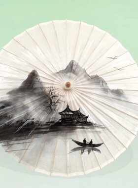 桐香坊油纸伞晴雨两用中式古风伞