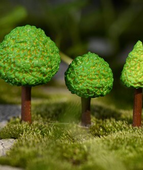 diy微景观蘑菇手工制作素材摆件