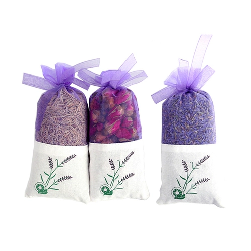 Натуральная сумка ладана Лаванда Osmanthus Sachet Home Внутренний гардероб дезодорированный ароматерапевт ароматерапе