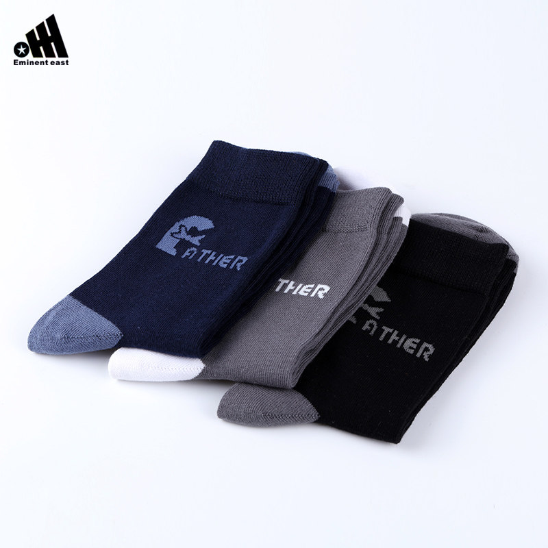 卓东高筒四季提花个性男士休闲袜 eminenteast短袜/打底袜/丝袜/美腿袜
