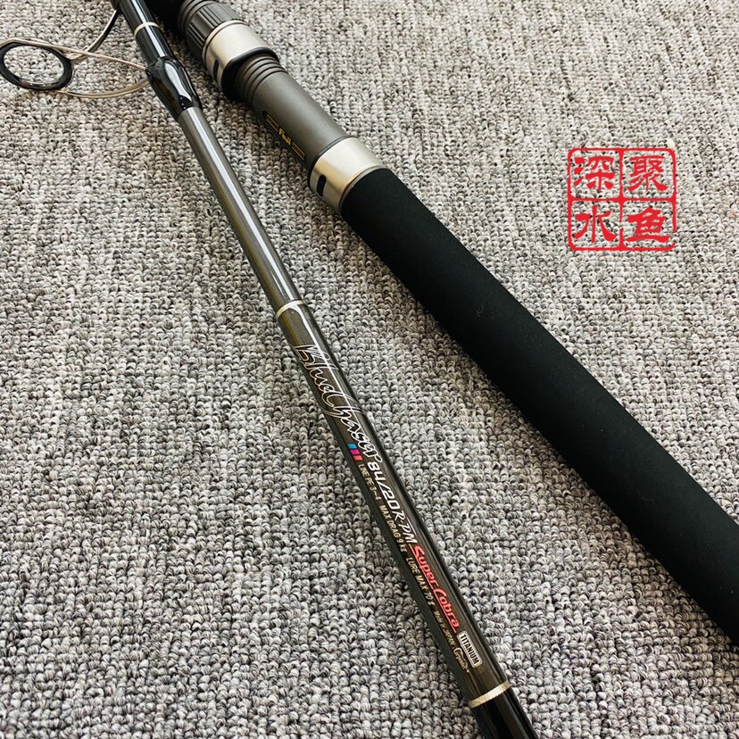 日本carpenter 卡朋特blc84/20轻型波爬铅笔竿海钓竿黄鲣金枪竿
