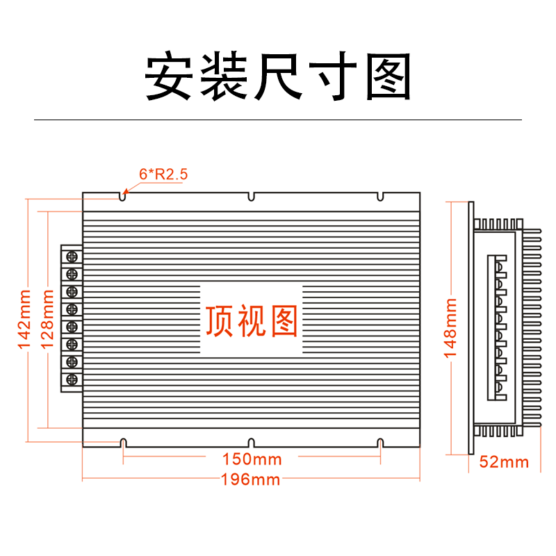 DCDC电源模块300W400W500W600W输入24V48V110V转5V12V24V15V隔离 - 图1