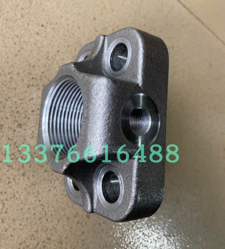 液压油泵进出油口法兰66.7*31.8  57.1*27.8液压泵齿轮泵法兰盘 - 图3