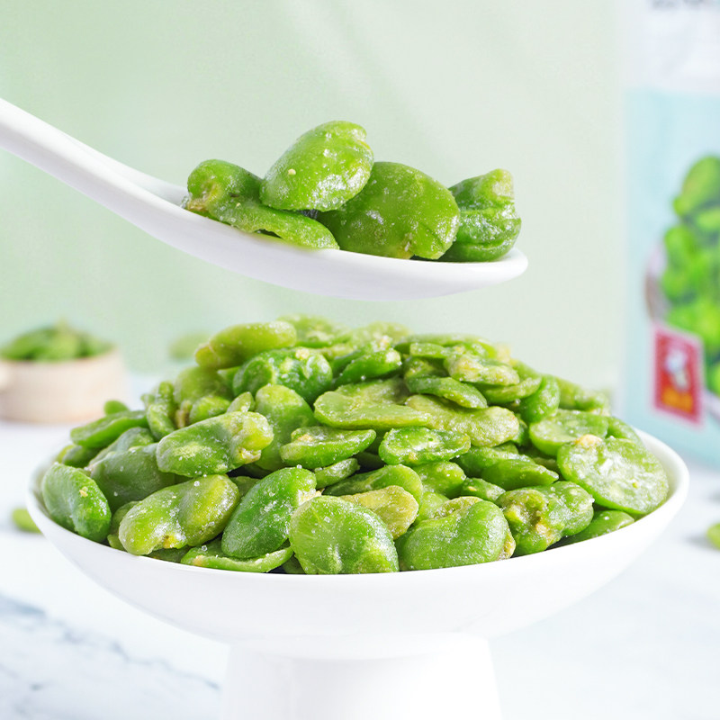 今年新豆炒货去皮翡翠绿蚕豆芥末绿蚕豆瓣零食下酒菜商用特产,淘宝优惠券,粉丝福利购,淘宝优惠卷