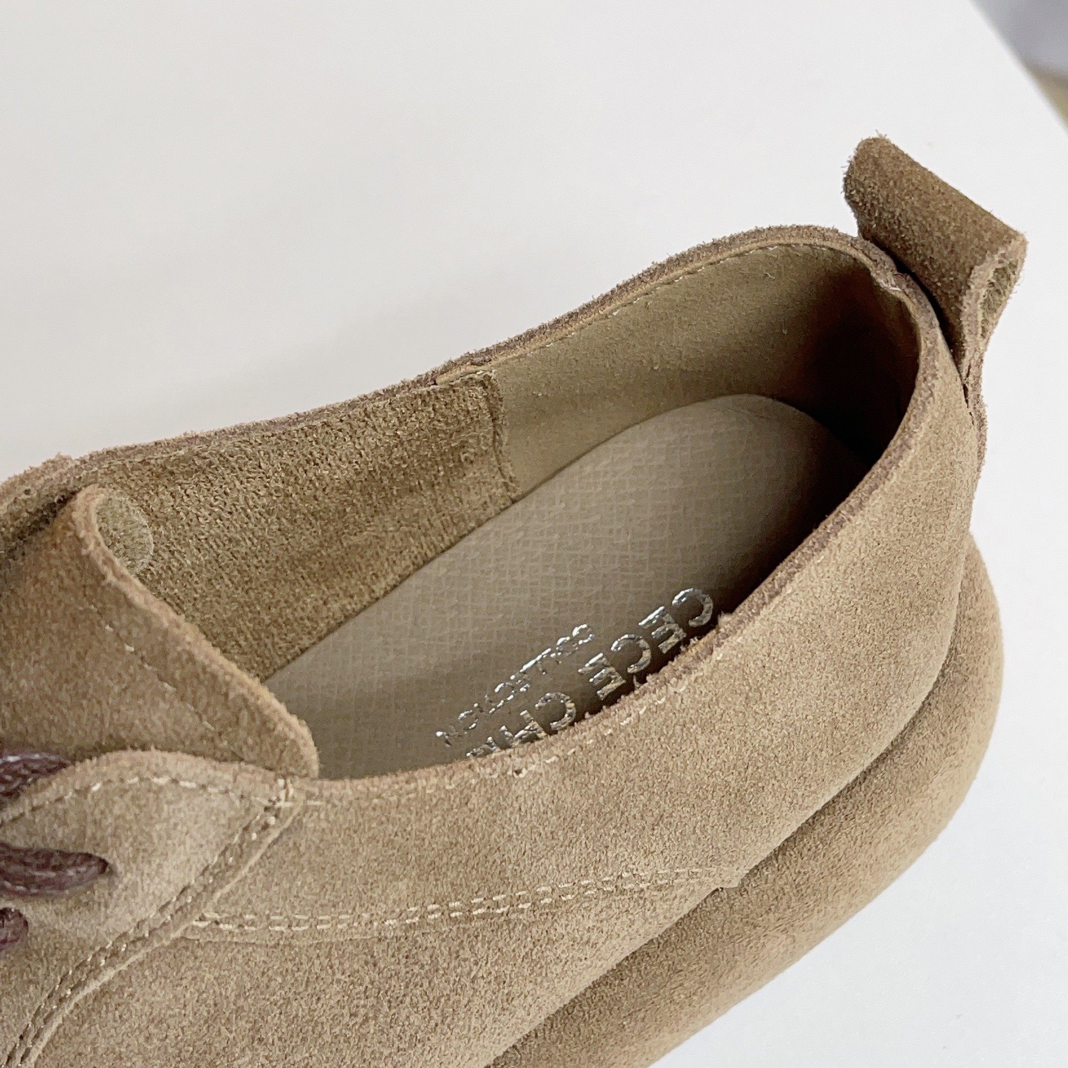 复古风厚底勃肯鞋女2025秋新款真皮透气系带软底豆豆鞋平底单鞋,淘宝优惠券,粉丝福利购,淘宝优惠卷