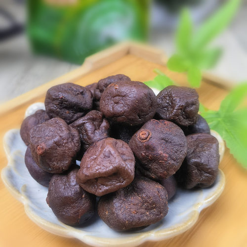 优好岛甘草仁面干九制仁偭仁稔人面子银链果干广东新兴凉果干零食 - 图3