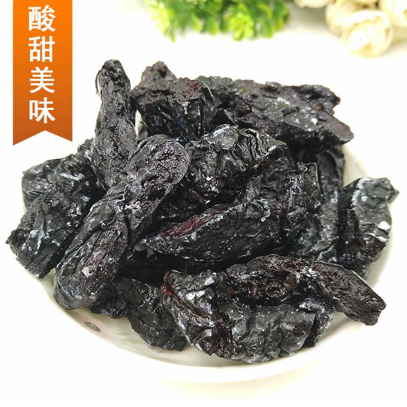 优好岛番茄乌梅条干500g化核乌梅饼肉夹小食酸甜新鲜水果零食商用 - 图2