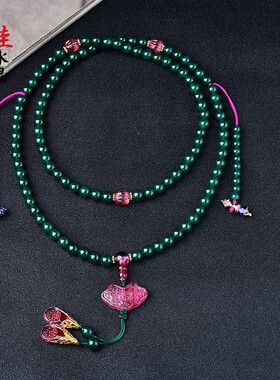 热卖款佛珠项链108颗手持念珠