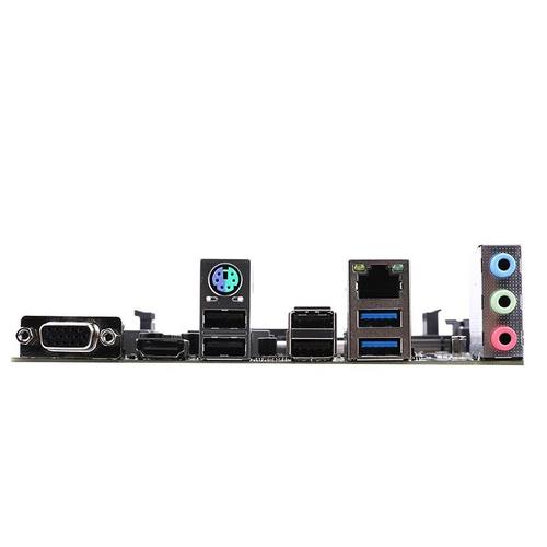 七彩虹 H610M-E/D/K M.2 V20 办公家用 可搭I3-12100 wifi白色 - 图2