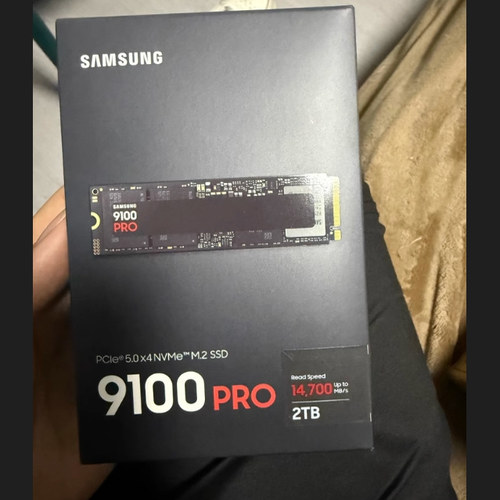 三星990 PRO 1T 固态硬盘NVMeM.2游戏笔记本 2T 新品9100 pro - 图1