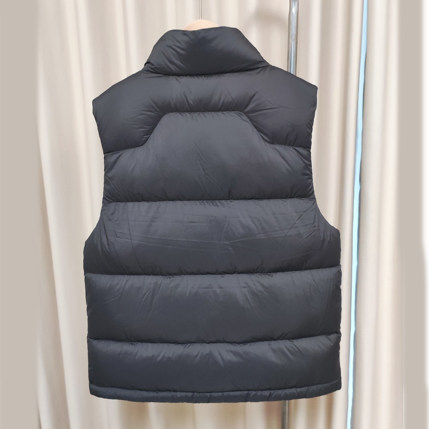 2025新款男士羽绒背心加厚秋冬新国标中性马甲情侣款拉链口袋 - 图1