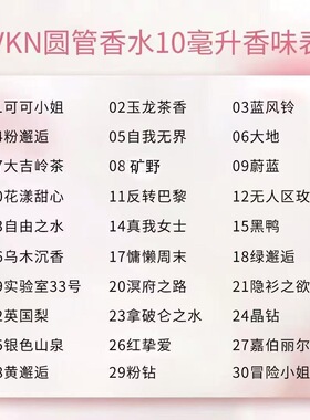 香水大牌平替香实验室33号反转巴黎真我高级香无人区便携小样10ml