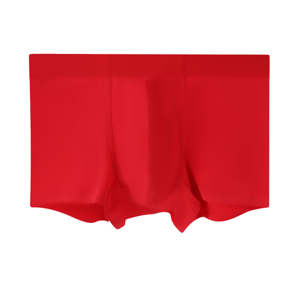 红色80支兰精莫代尔本命新年抗菌档结婚男士平四角无痕囊突袋内裤,淘宝优惠券,粉丝福利购,淘宝优惠卷