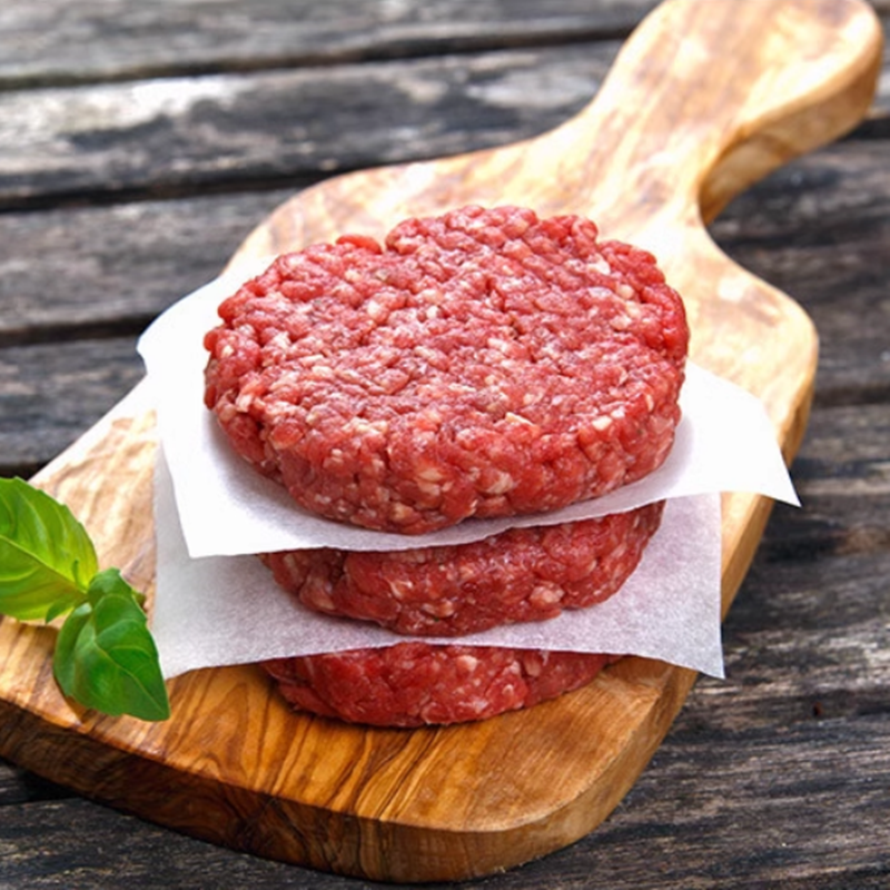 120g*2块 北京闪送 金凤凰m9+ 纯血和牛肉饼 澳洲 高端单品 清真 - 图2