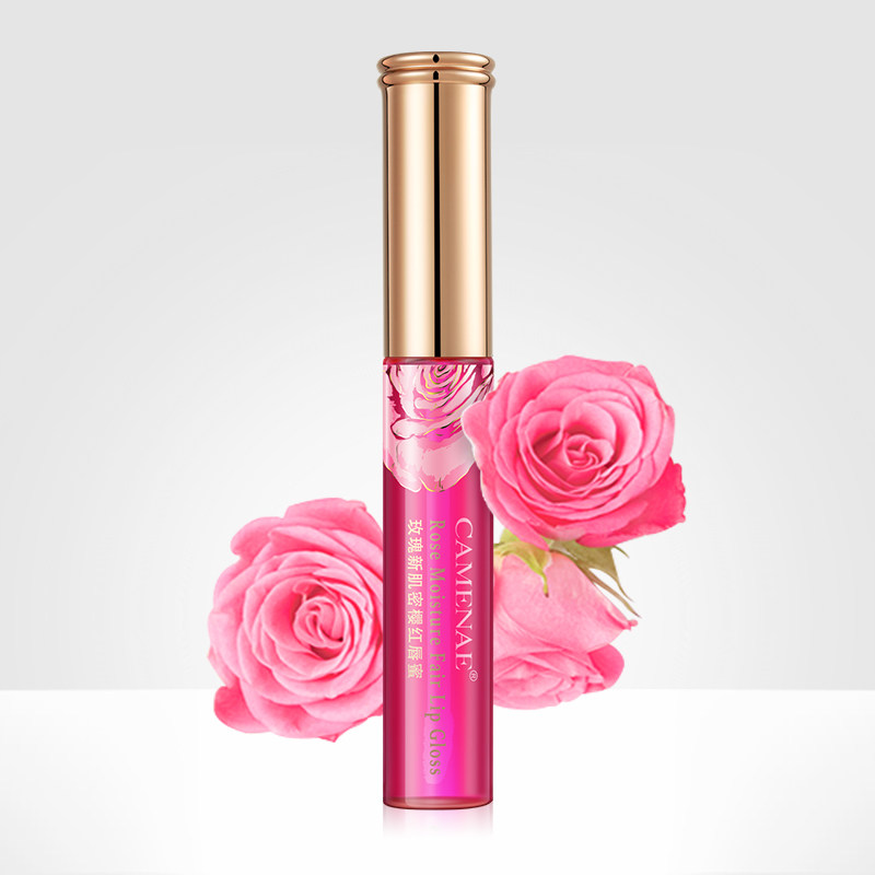 嘉媚乐玫瑰新肌密樱红唇蜜女润唇膏 嘉媚乐润唇啫喱
