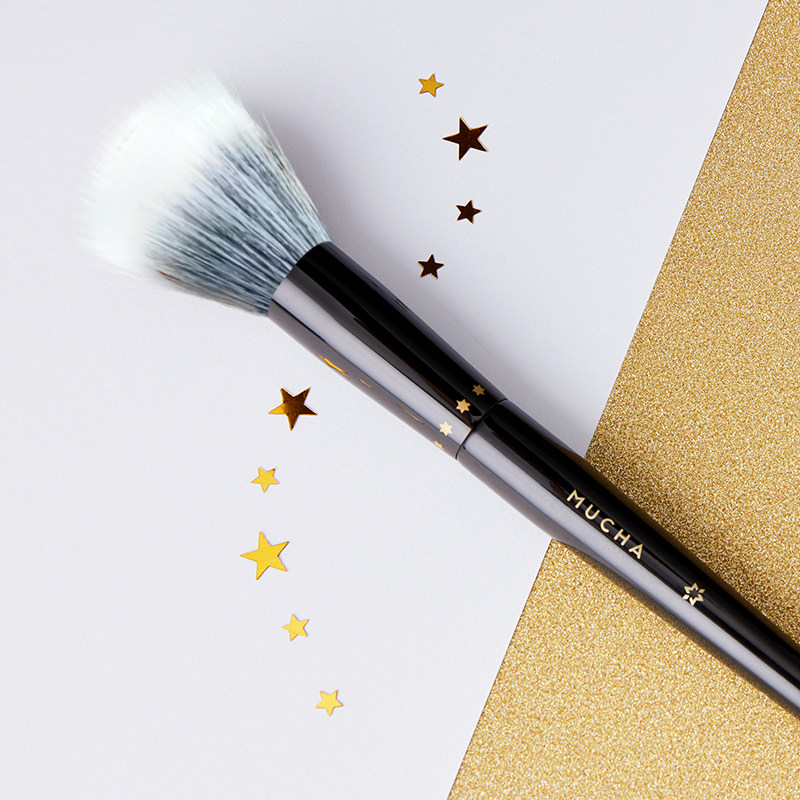 穆夏化妆刷M66号羊毛中号点彩刷腮红刷,淘宝优惠券,粉丝福利购,淘宝优惠卷