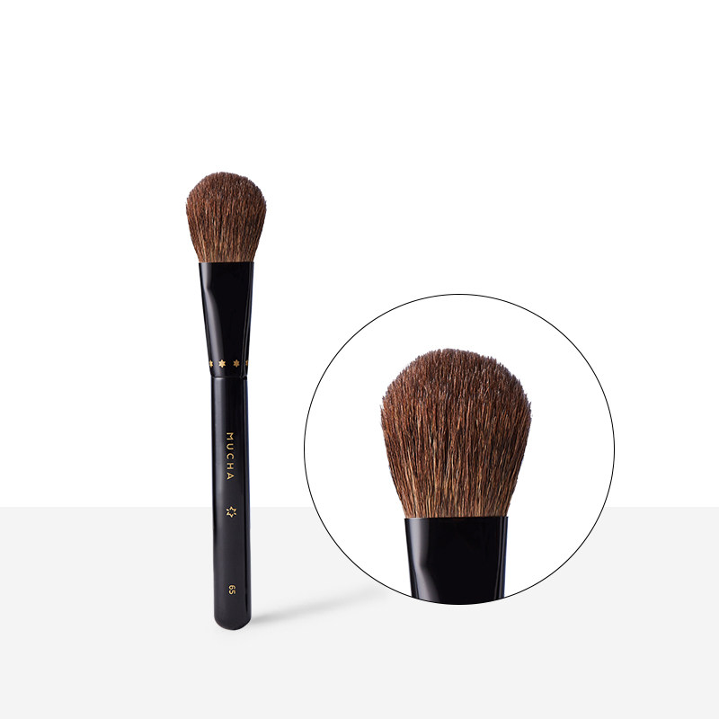 穆夏化妆刷M65玄狐毛腮红刷毕加索同级便携一支装动物软毛散粉刷,淘宝优惠券,粉丝福利购,淘宝优惠卷