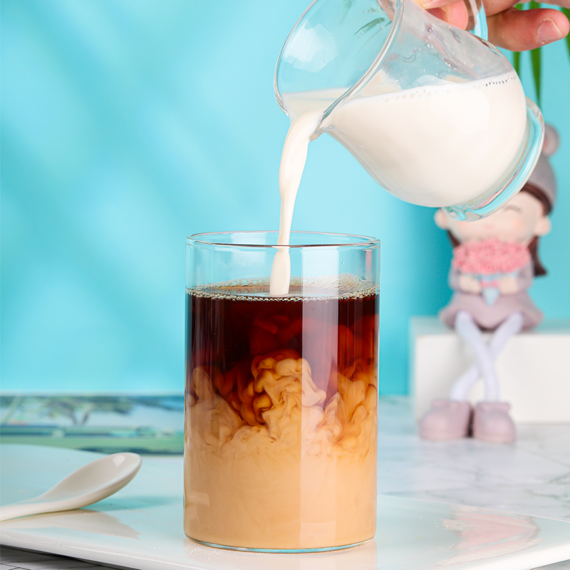 卡丽玛轻乳奶油1L非氢轻乳茶专用晶花液态奶精奶基底奶茶咖啡用奶-图2
