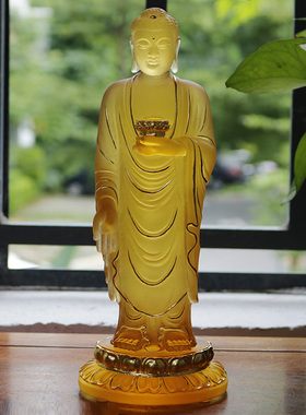 古法真琉璃南无阿弥陀佛东林大佛