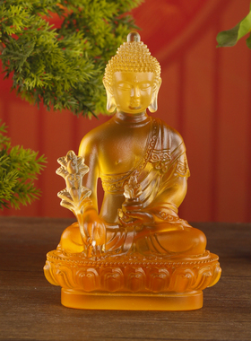 珍悦古法琉璃药师七佛