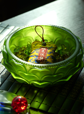 琉璃祥龙献瑞客厅生财聚宝盆