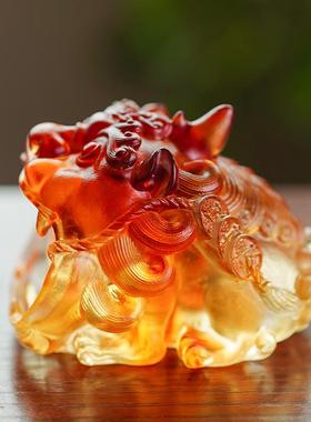 古法琉璃我就是摆件装饰品