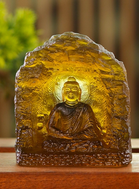 珍悦琉璃祝福中式客厅书房