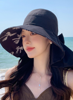 渔夫帽子女2025新款时尚洋气夏季