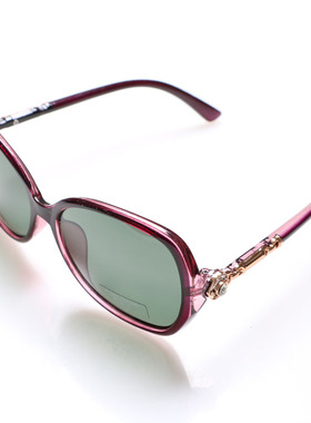 圆脸女士明星款复古风太阳眼镜