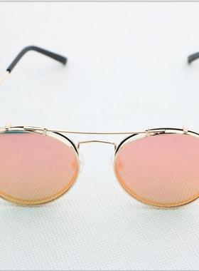 墨镜两用炫彩双层可拆卸太阳镜