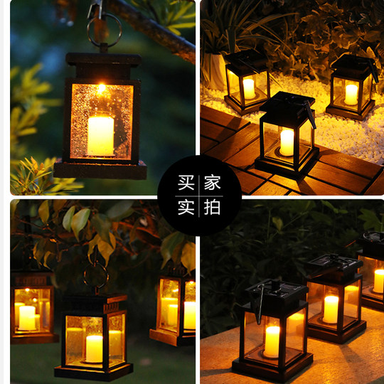 Solar outdoor waterproof garden light
