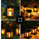 Solar outdoor waterproof garden light