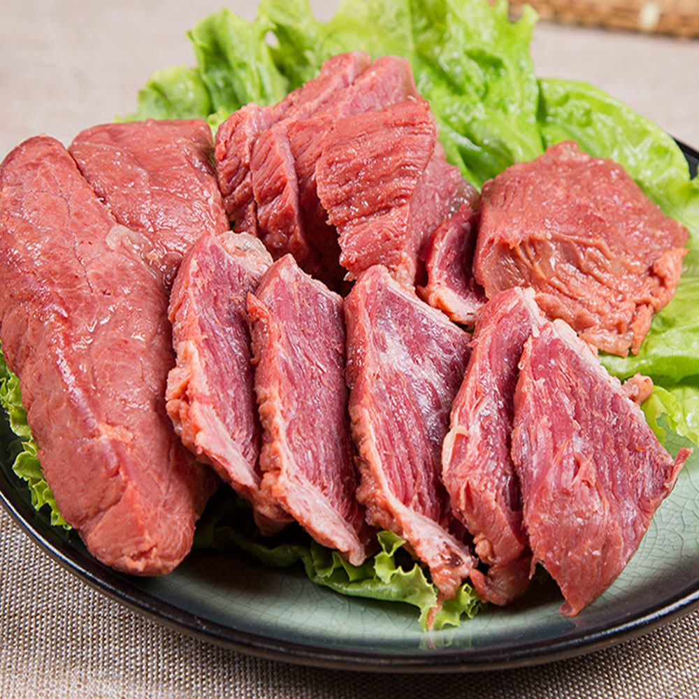 【企业店铺,3袋起包邮】恒盛五香酱牛肉真空即食大块肉脯利辛特产