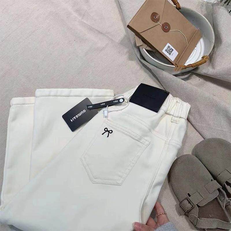 女童加绒牛仔裤一体绒秋冬新款中大童加厚直筒裤儿童窄版阔腿裤子,淘宝优惠券,粉丝福利购,淘宝优惠卷