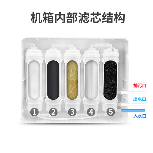 台湾智特净水器水龙头过滤器自来水家用直饮高端厨房厢式机 - 图2