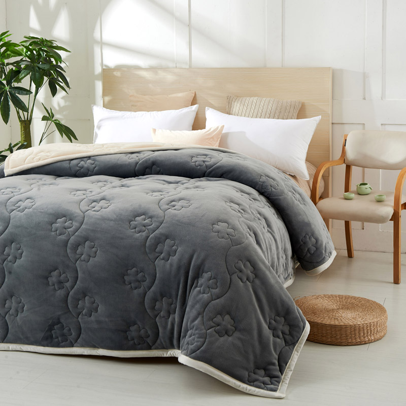 DOUBLE SINGLE KING SINGLE QUALITY Winter Mink Blanket 180 x 230cm