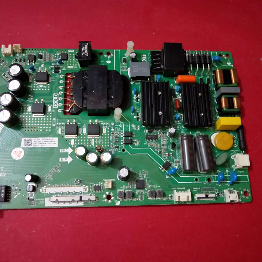 小米液晶电视L50/55M5-AQ/AD线路电源显示主板驱动TPD.T962.PC799 - 图1