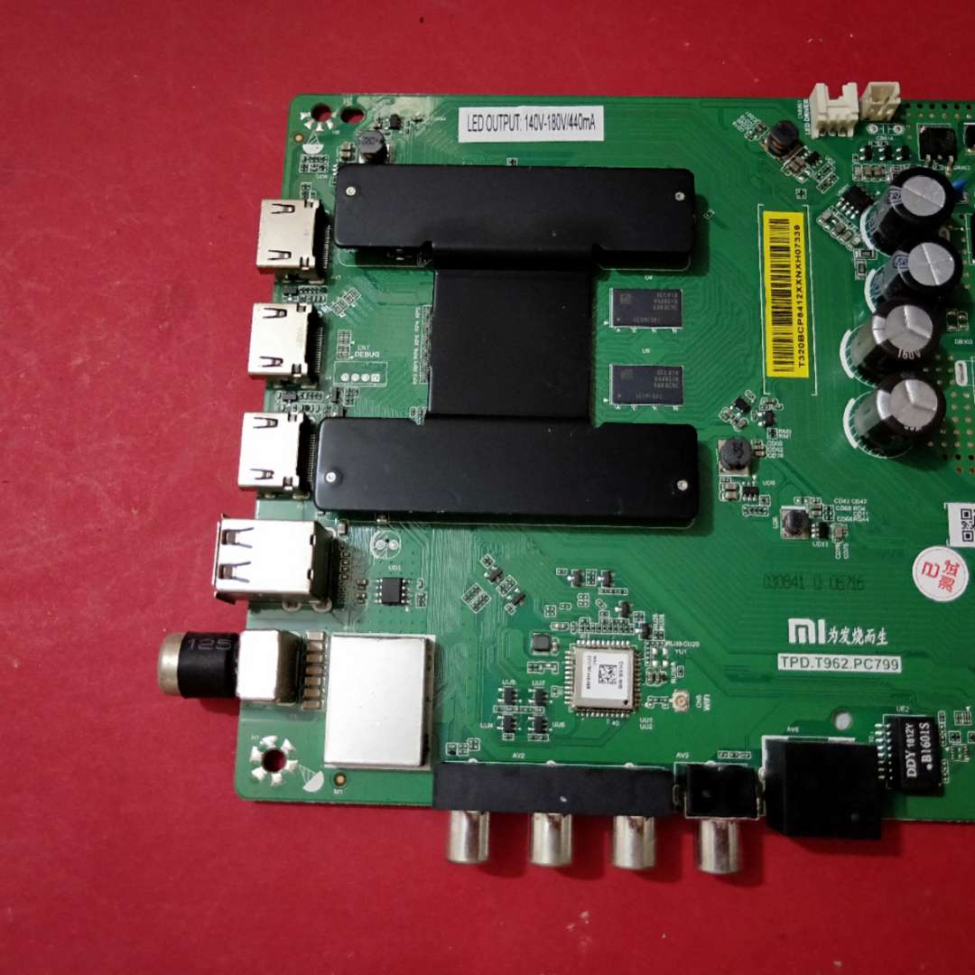 小米液晶电视L50/55M5-AQ/AD线路电源显示主板驱动TPD.T962.PC799 - 图2