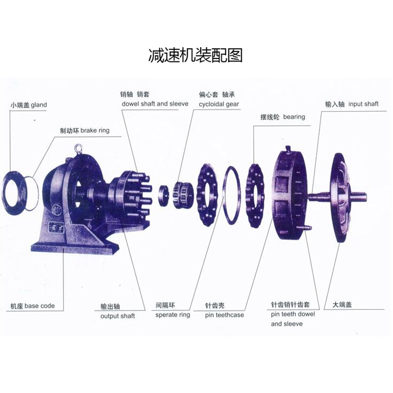 摆线针轮减速机配件 输入轴 细轴 连接电机轴 厂家直销 来图定制 - 图2