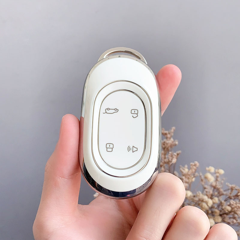 适用2025款山海L7 PLUS钥匙包套精英舒适版220KM巅峰版遥控钥匙扣 - 图2