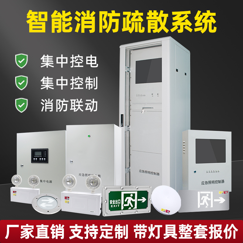 A型应急照明集中电源EPS配电箱消防联动300W500W1KW智能疏散系统 - 图1