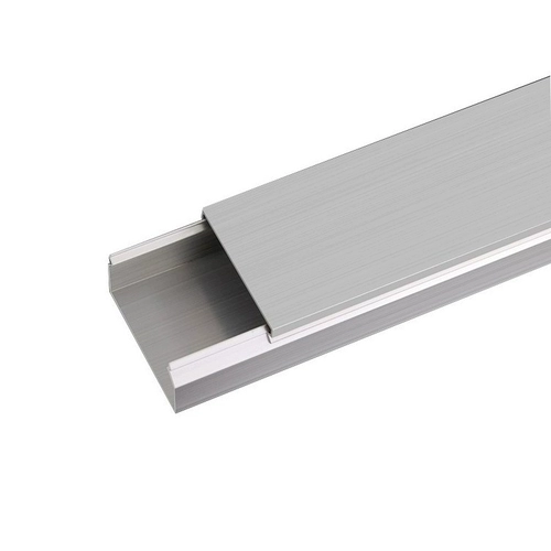 Алюминиевая сплава линия канавки квадратный легкий коврик