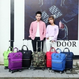 Чемодан, рюкзак, портативная сумка для путешествий для путешествий, портативный складной шоппер, надевается на плечо