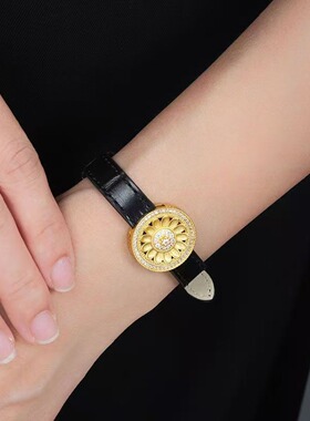 可穿八宝罗盘表带手链手绳