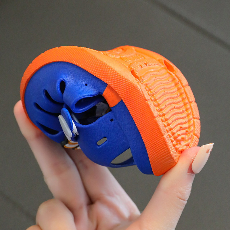 宝宝凉鞋男宝学步鞋夏季婴儿鞋子防滑软底女童鞋0-1-3岁男童凉鞋