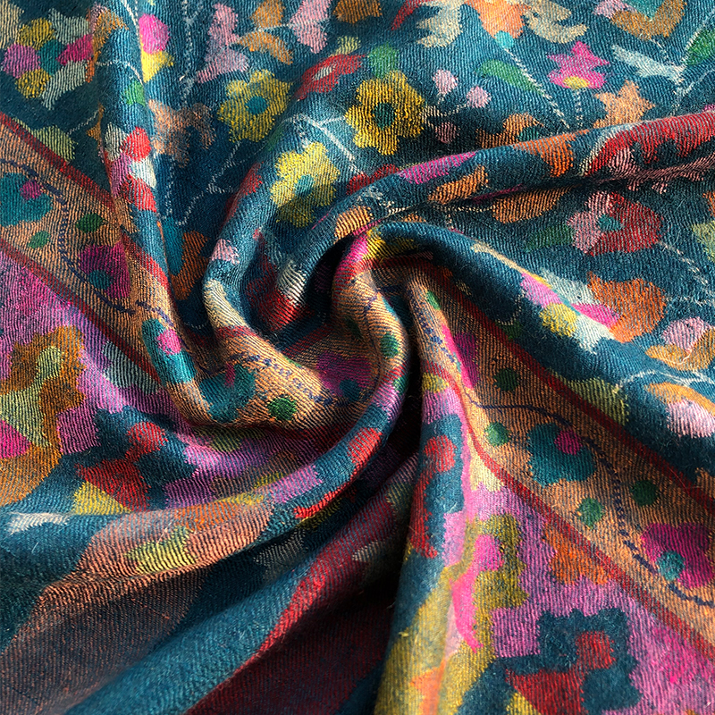 NagarNan-CXN&CAN咖标X系列收藏级kani卡尼孔雀蓝绿小色块12171# - 图2