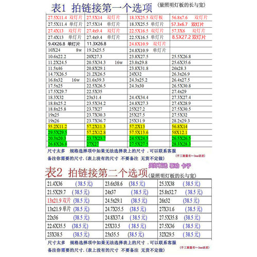 集成吊顶超导浴霸面板双核暖风机LED灯板照明板暖风浴霸照明 配件 - 图0